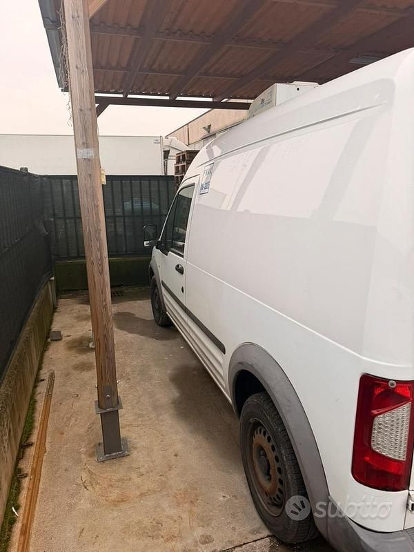 Usata Ford Transit 2011 Bianco Monovolume