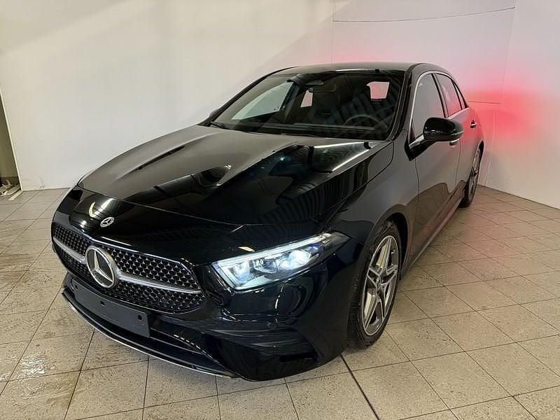Usata Mercedes A200 Advanced Plus 150 CV (110 kW) 2024 Nero Utilitaria