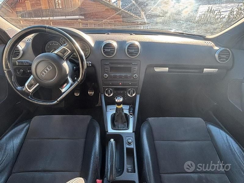 Usata Audi S3 265 CV (194 kW) 2009 Blu Utilitaria