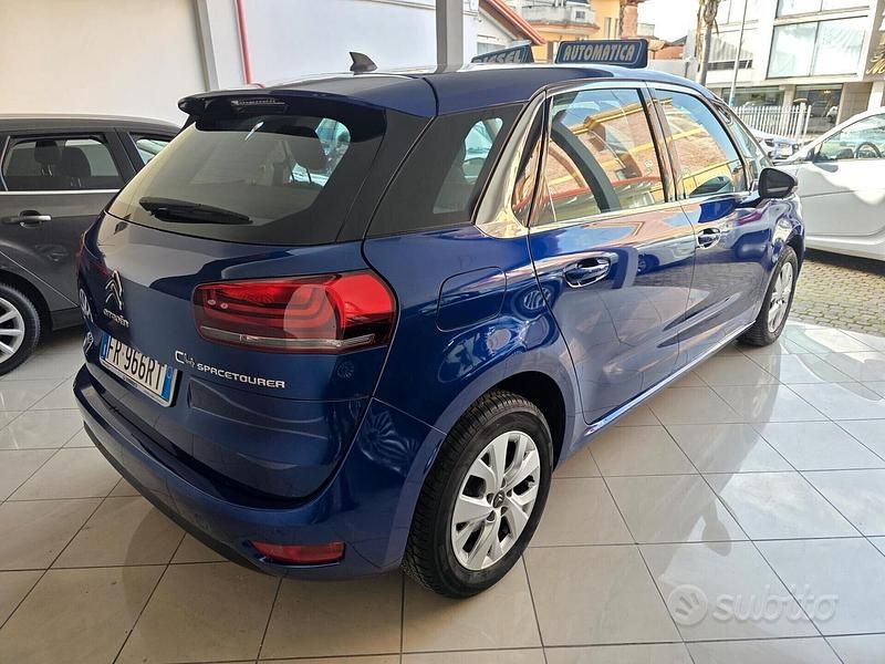 Usata Citroën C4 88 CV (64 kW) 2018 Blu SUV