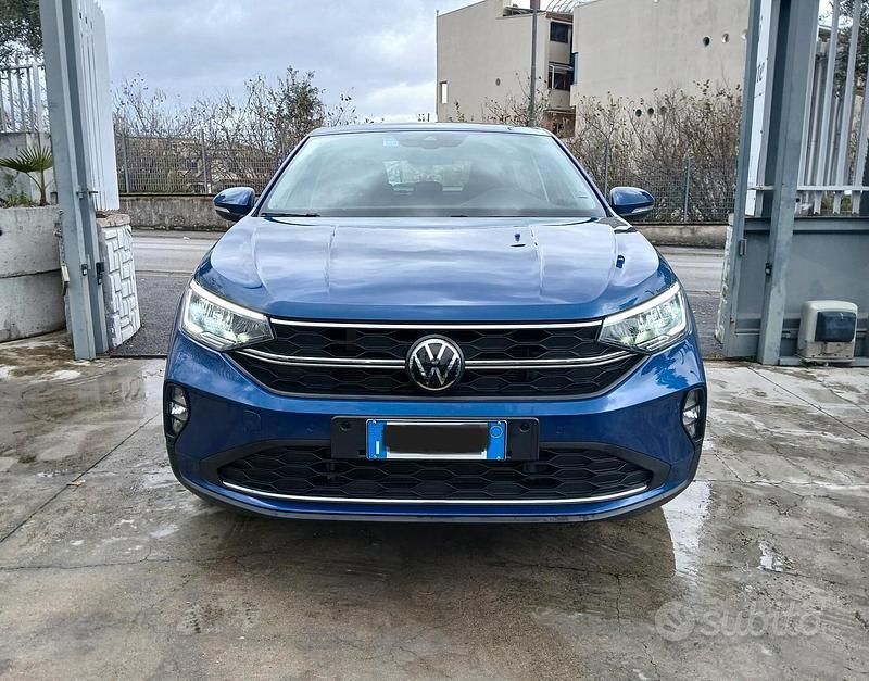 Usata VW Taigo Life 115 CV (84 kW) 2024 Blu SUV