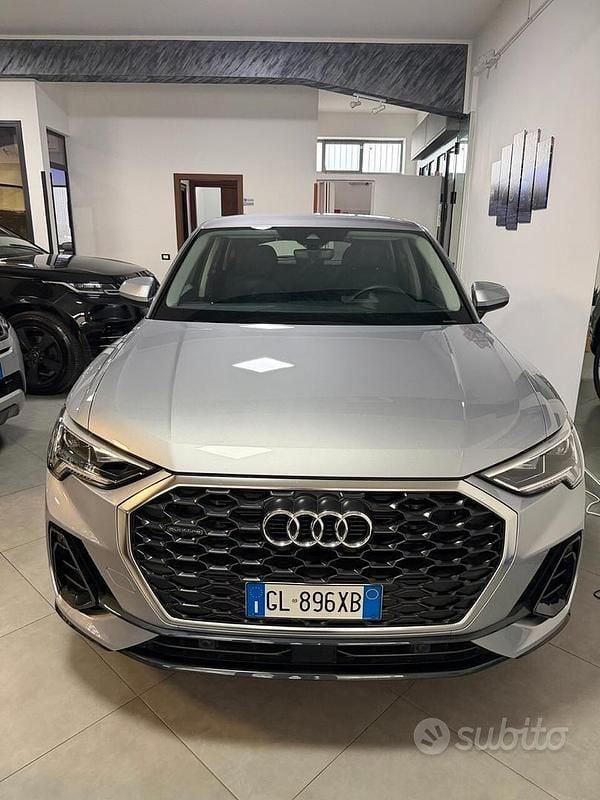 Usata Audi Q3 Business Plus 150 CV (110 kW) 2022 Grigio SUV