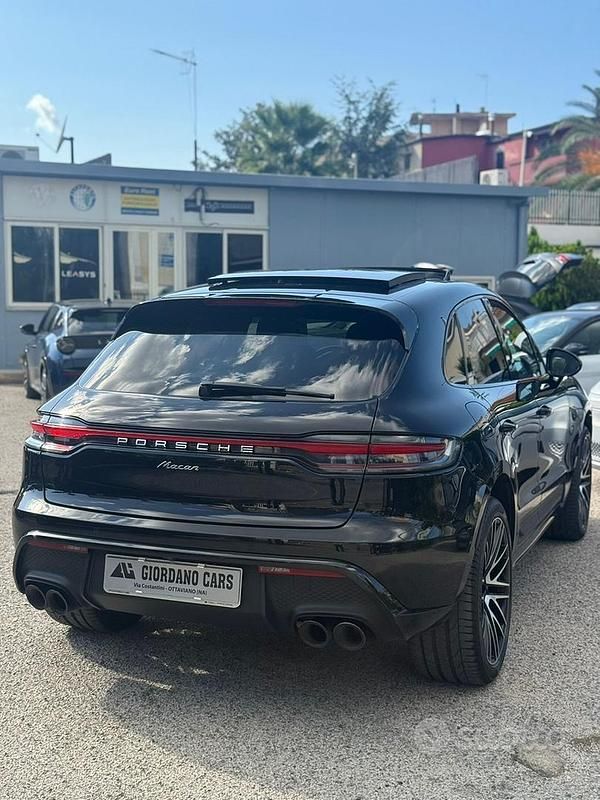 Usata Porsche Macan 265 CV (194 kW) 2022 Nero SUV