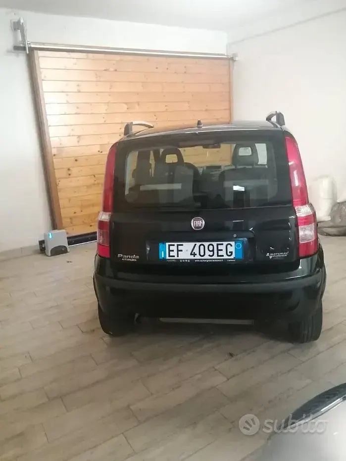 Usata Fiat Panda 77 CV (56 kW) 2011 Nero Utilitaria