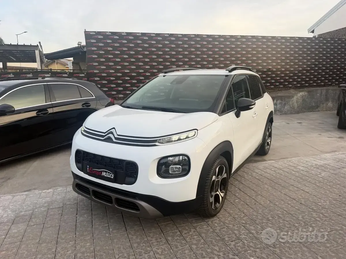 Usata Citroën C3 Aircross PureTech 110 CV (80 kW) 2019 Bianco SUV
