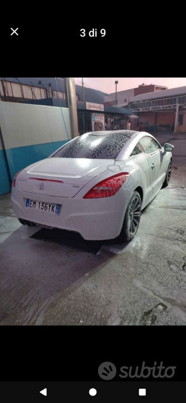 Gebraucht Peugeot RCZ 156 PS (114 kW) 2012 Weiß Coupé