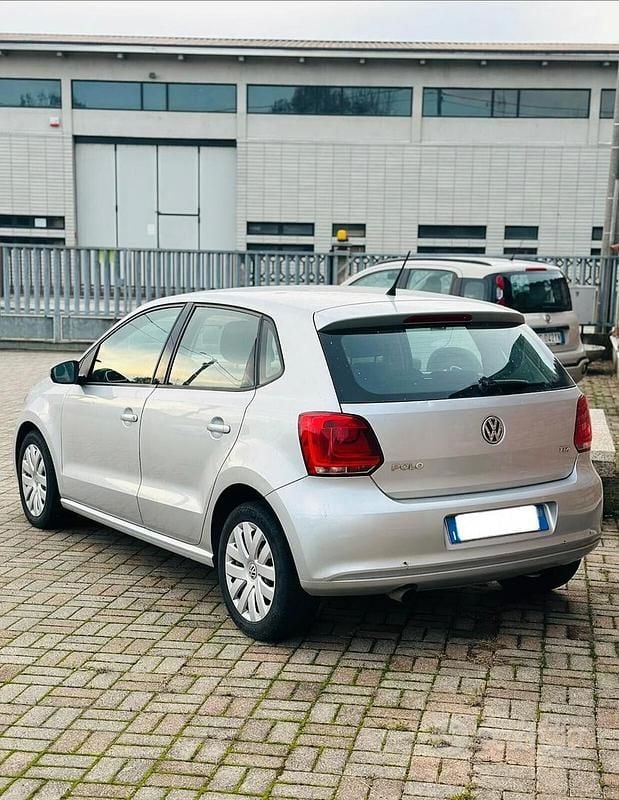 Usata VW Polo Highline 90 CV (66 kW) 2013 Grigio Utilitaria