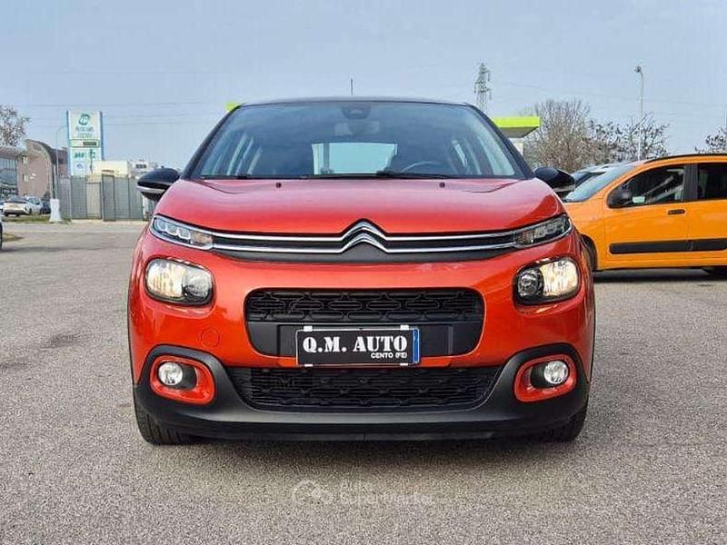 Usata Citroën C3 Shine 75 CV (55 kW) 2018 Orange power Utilitaria