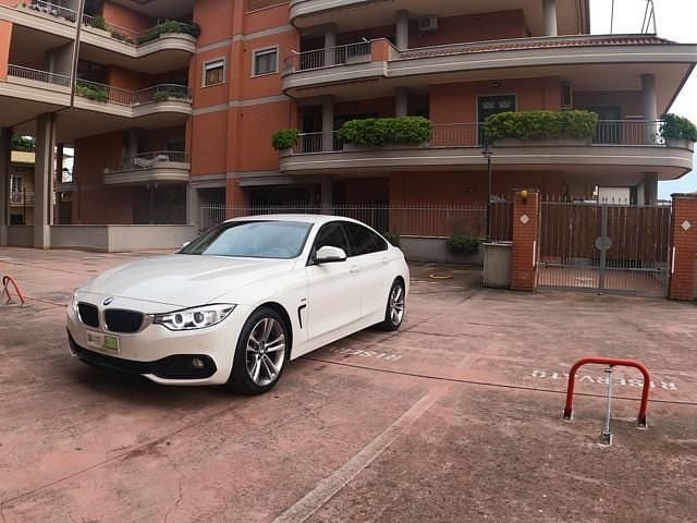 Usata BMW 420 Comfort Edition 190 CV (139 kW) 2017 Bianco Coupé