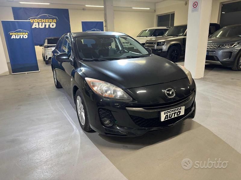 Usata Mazda 3 116 CV (85 kW) 2012 Nero Berlina