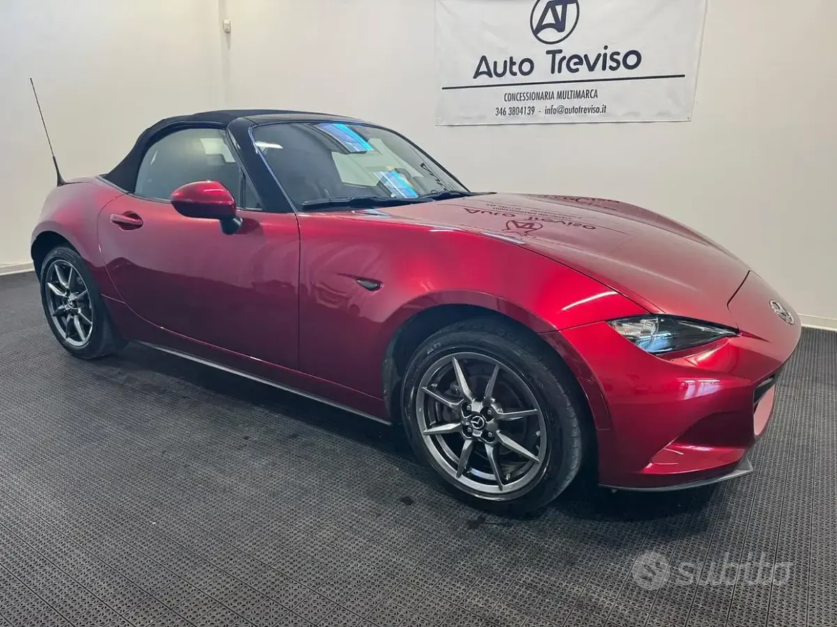 Usata Mazda MX5 Exceed 132 CV (97 kW) 2021 Cabrio