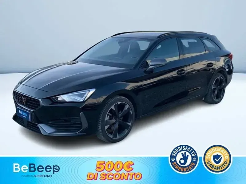 Usata Cupra Leon 150 CV (110 kW) 2024 Nero metallizzato Station wagon