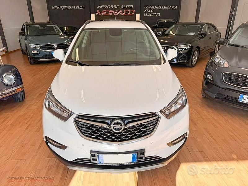 Usata Opel Mokka X Innovation 136 CV (100 kW) 2019 Bianco SUV