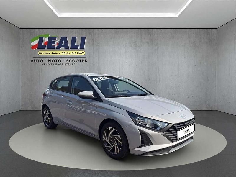 Blu/azzurro Nuova 2025 Hyundai i20 Tre volumi | 18.700 € (Buon prezzo) - Immagine 1/4