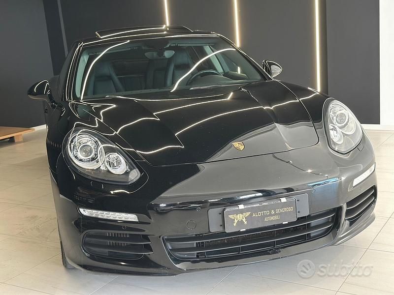 Usata Porsche Panamera Edition 300 CV (220 kW) 2016 Nero Berlina