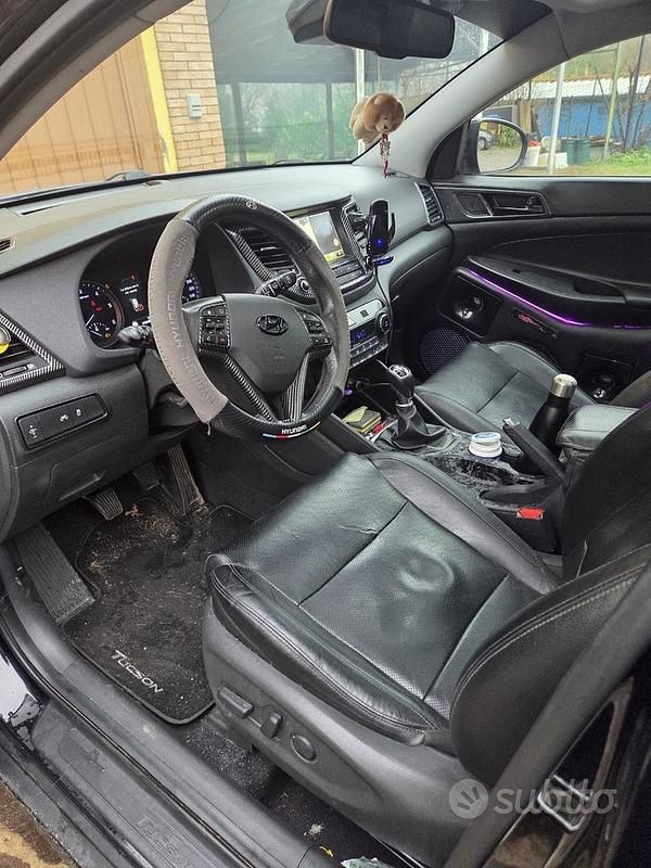 Usata Hyundai Tucson 2016 Nero SUV