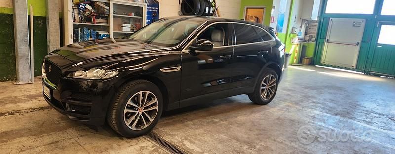 Usata Jaguar F-Pace 250 CV (183 kW) 2019 Nero SUV