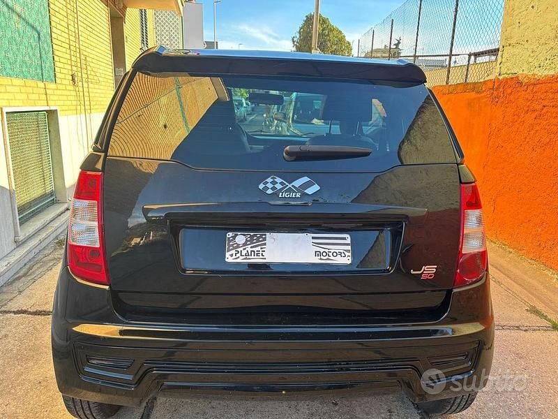 Usata Ligier JS50 2022 Nero Utilitaria