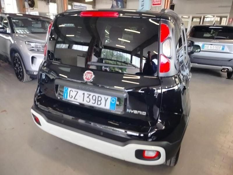 Usata Fiat Panda S 70 CV (51 kW) 2025 Nero Utilitaria