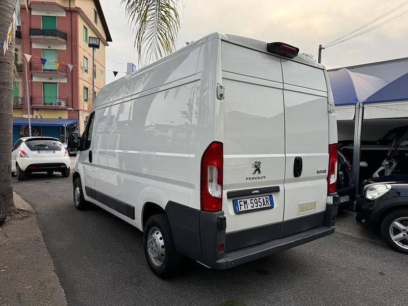 Usata Peugeot Boxer 163 CV (119 kW) 2017 Bianco Furgone