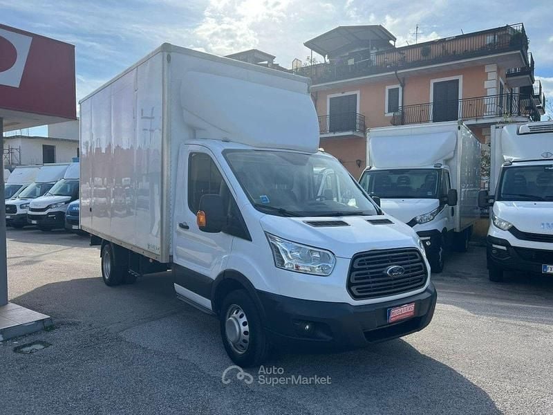Usata Ford Transit 131 CV (96 kW) 2017 Bianco