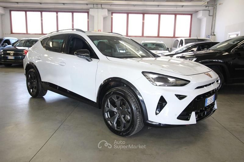 Usata Cupra Formentor 150 CV (110 kW) 2025 Bianco SUV