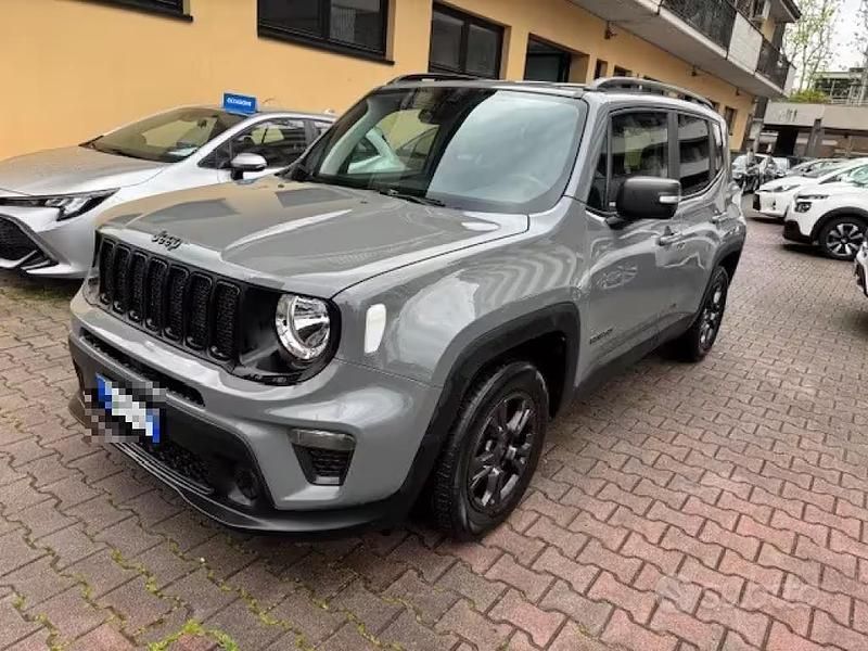 Usata Jeep Renegade 131 CV (96 kW) 2022 Grigio SUV