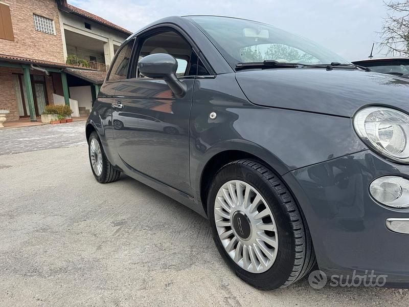 Usata Fiat 500 95 CV (69 kW) 2013 Grigio Berlina