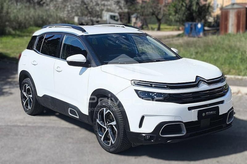 Usata Citroën C5 Shine 130 CV (95 kW) 2019 Bianco Station wagon