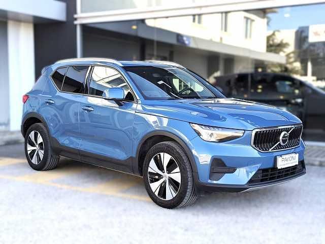 Usata Volvo XC40 Core 163 CV (119 kW) 2022 Blu SUV