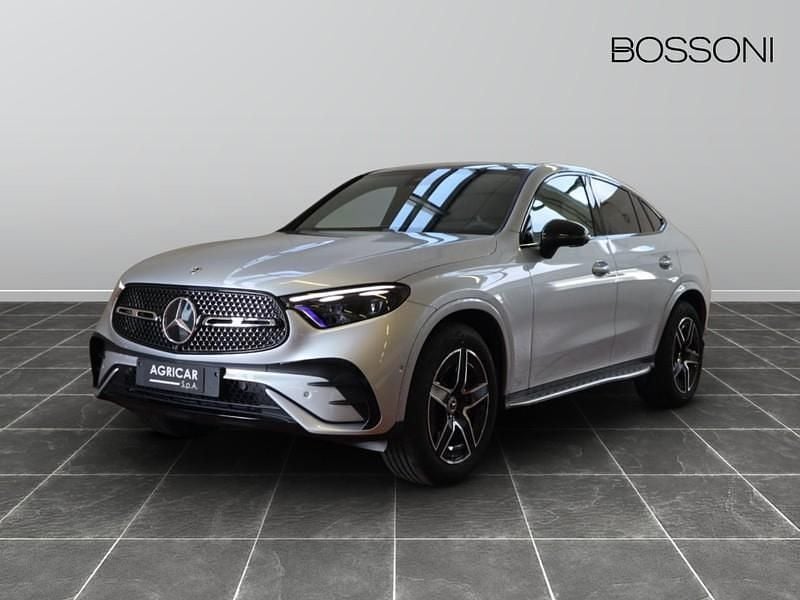 Nuova Mercedes GLC220 Advanced 197 CV (144 kW) 2025 Argento Coupé