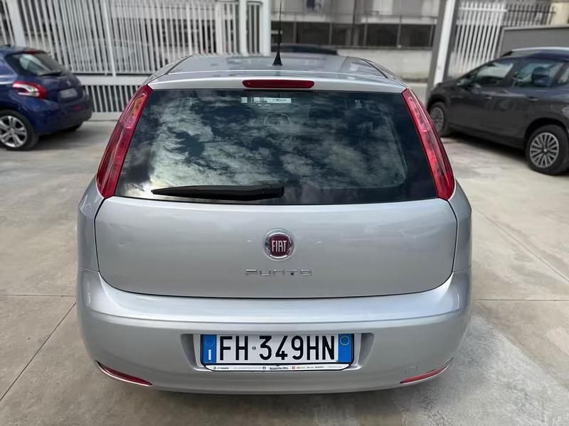 Brugt Fiat Punto Street 95 HK (69 kW) 2017 Sølv Hatchback