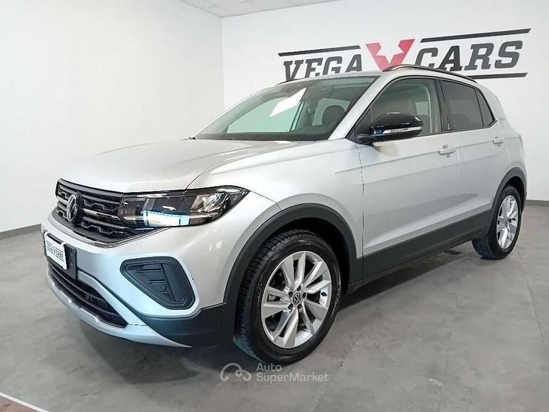 Argento Usata 2025 VW T-Cross Life SUV | 22.900 € (Cara) - Immagine 1/4