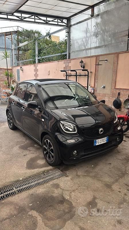 Usata Smart ForTwo Coupé 2015 Utilitaria