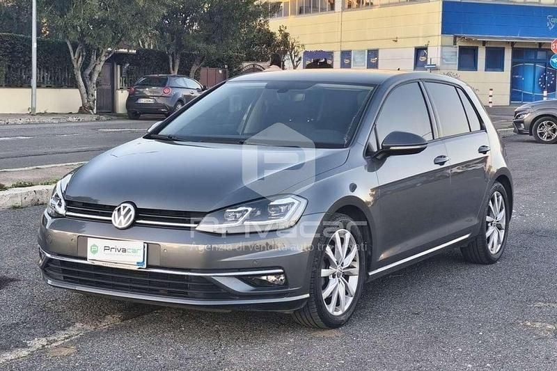 Usata VW Golf VII Executive 116 CV (85 kW) 2020 Grigio Berlina