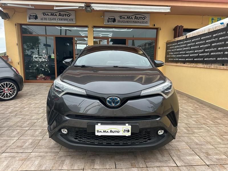 Usata Toyota C-HR Style 97 CV (71 kW) 2018 Grigio SUV