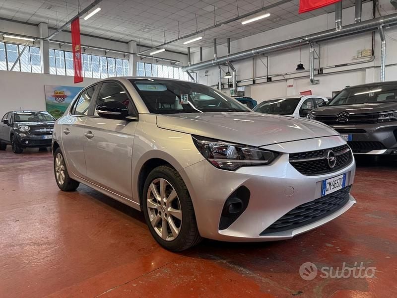 Usata Opel Corsa Edition 101 CV (74 kW) 2022 Grigio Berlina