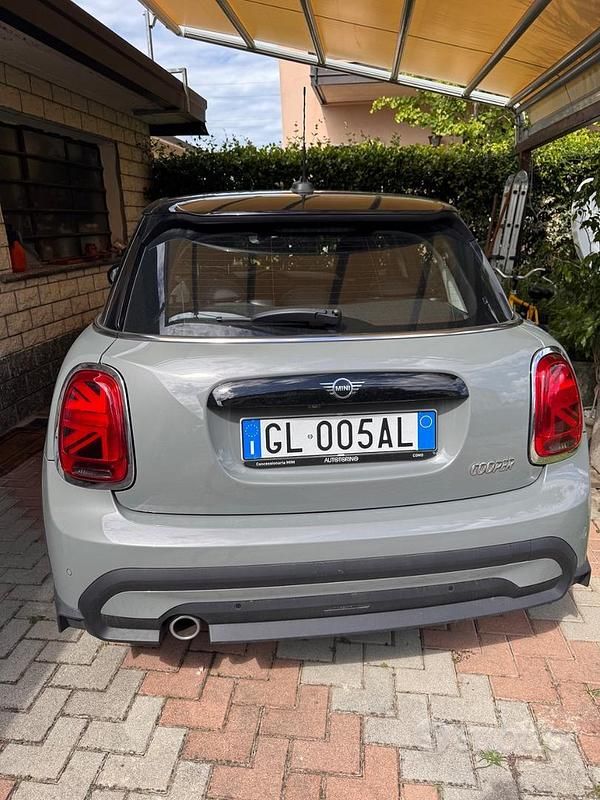 Usata Mini Cooper 136 CV (100 kW) 2022 Grigio Utilitaria