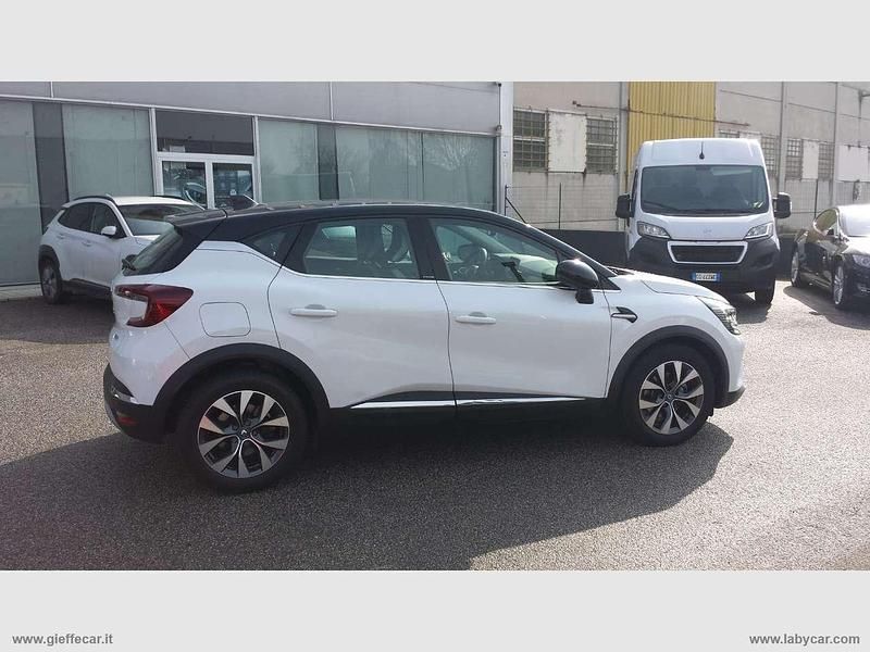 Usata Renault Captur 92 CV (67 kW) 2020 Bianco SUV