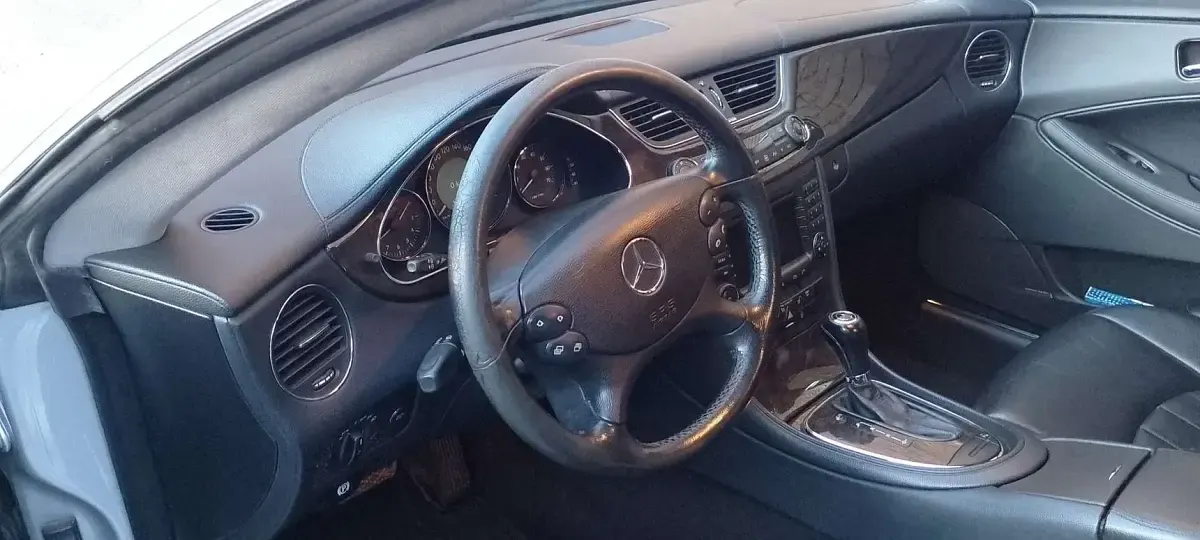 Usata Mercedes CLS350 272 CV (200 kW) 2005 Coupé