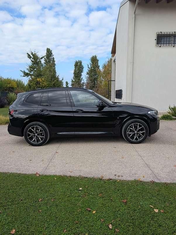 Usata BMW X3 M Sport 190 CV (139 kW) 2022 Nero SUV