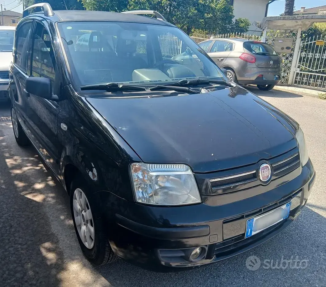 Usata Fiat Panda 69 CV (50 kW) 2012 Utilitaria