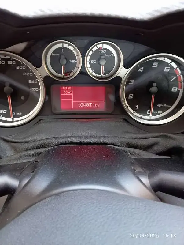 Usata Alfa Romeo MiTo Premium 170 CV (125 kW) 2010 Bianco Utilitaria