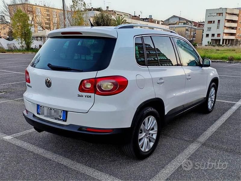 Usata VW Tiguan 150 CV (110 kW) 2011 Bianco SUV