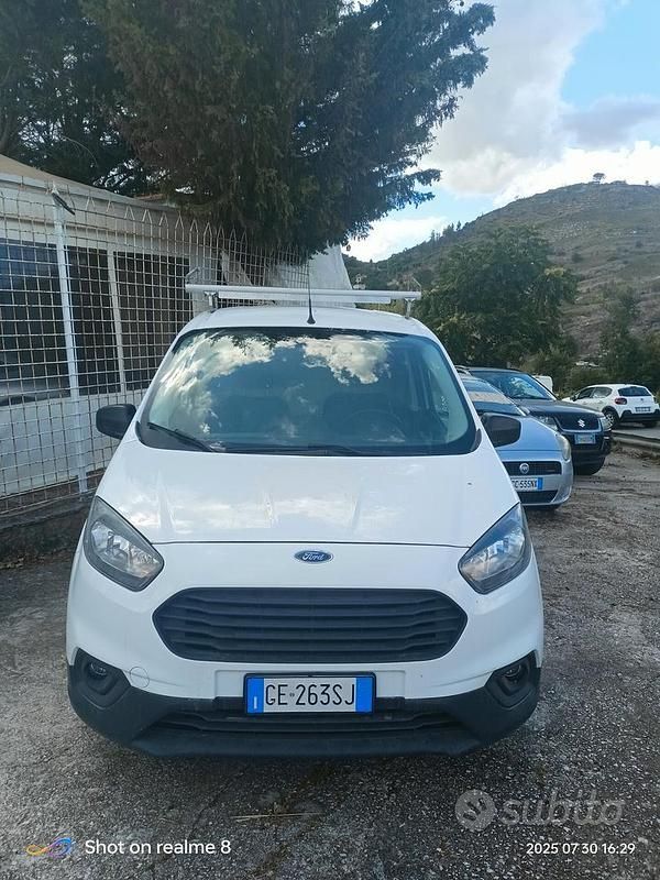 Usata Ford Transit 74 CV (54 kW) 2021 Bianco Furgone