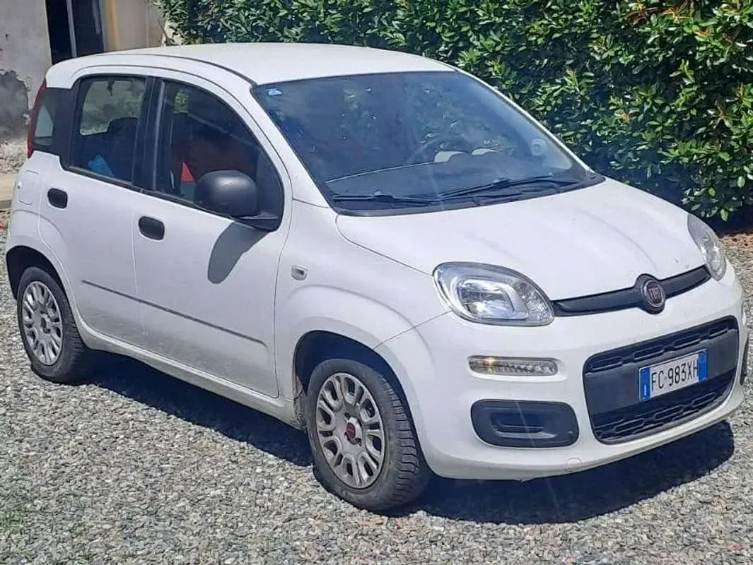 Usata Fiat Panda Easy 95 CV (69 kW) 2016 Bianco Utilitaria