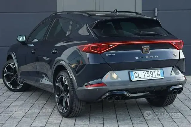 Usata Cupra Formentor VZ 310 CV (228 kW) 2023 Blu SUV