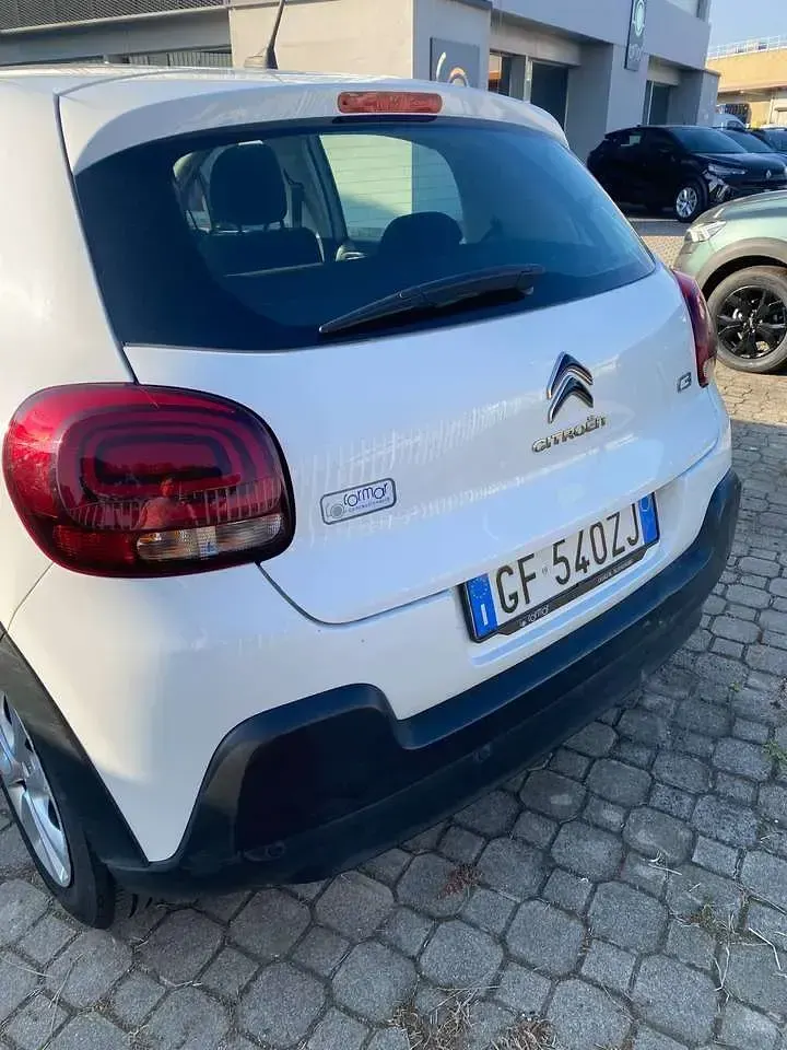 Usata Citroën C3 102 CV (75 kW) 2021 Bianco Utilitaria