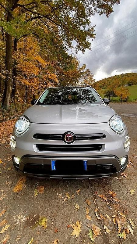 Usata Fiat 500X 120 CV (88 kW) 2019 Grigio SUV
