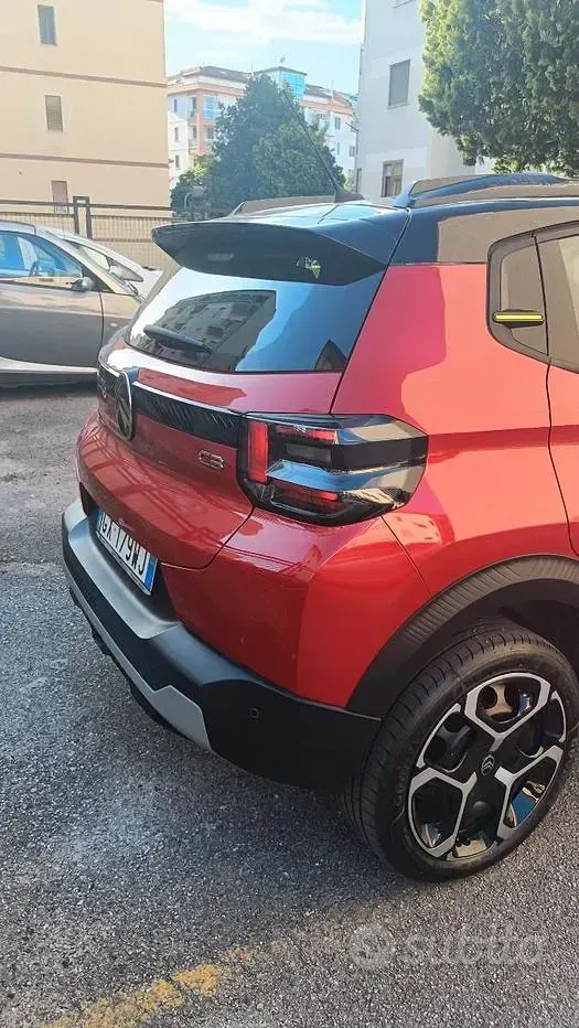 Usata Citroën C3 PureTech 101 CV (74 kW) 2025 Rosso SUV
